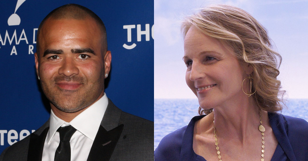 Christopher Jackson and Helen Hunt have been cast in the Encores! Off-Center production of Working: A Musical.