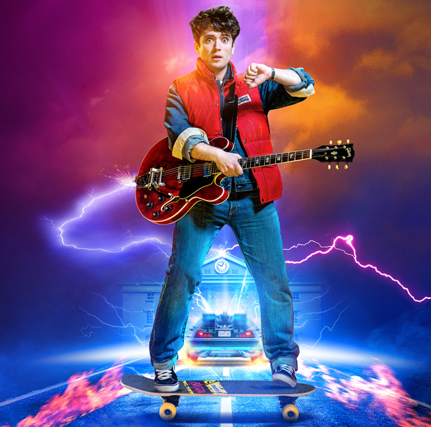 Olly Dobson will star in Back to the Future: The Musical.