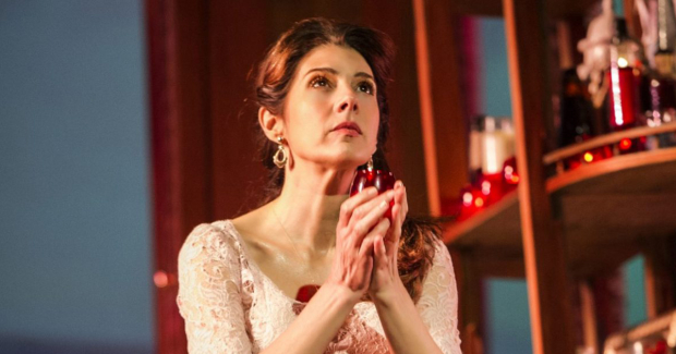 Marisa Tomei in the 2016 Williamstown Theatre Festival production of The Rose Tattoo.