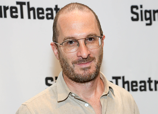 Darren Aronofsky at the opening of Octet.