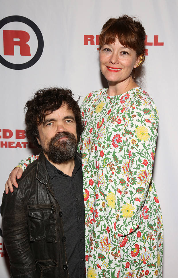 Peter Dinklage and Erica Schmidt.