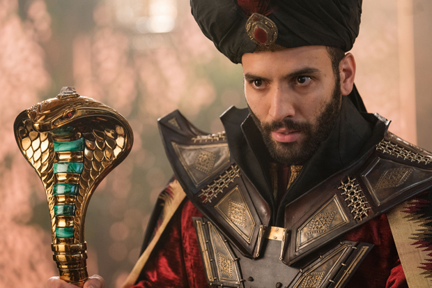 Marwan Kenzari plays Jafar in Aladdin.