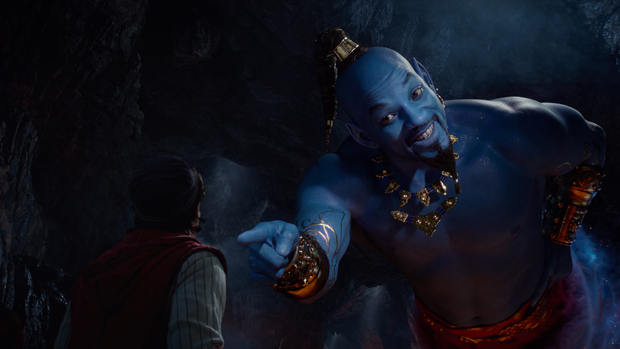 Will Smith stars as the Genie in Disney&#39;s live-action remake of Aladdin.
