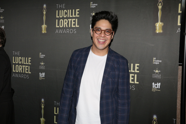 George Salazar will perform at the Drama Desk Awards, accompanied by Be More Chill composer-lyricist Joe Iconis.