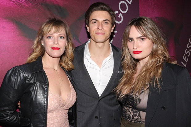 Elizabeth Stanley, Derek Klena, and Kathryn Gallagher will reprise the roles they played in the American Repertory Theater world premiere of Jagged Little Pill on Broadway.
