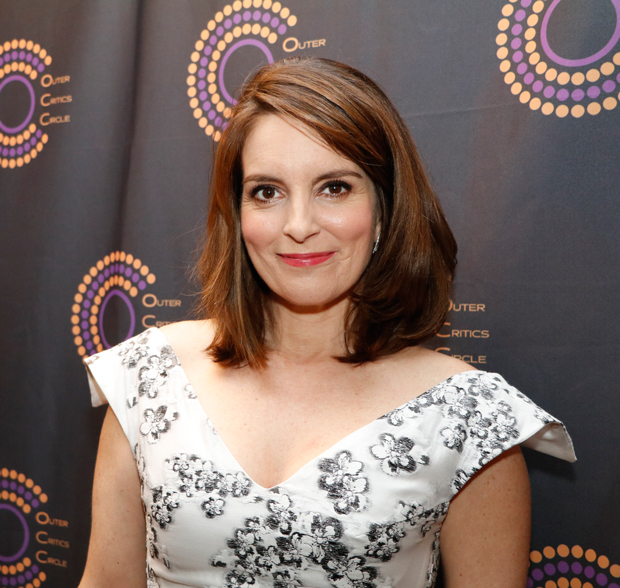 Tina Fey was one of the presenters at the Outer Critics Circle Awards gala.