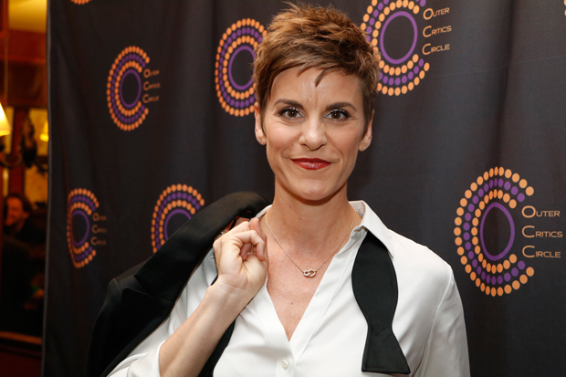 Jenn Colella was one of the presenters at the Outer Critics Circle Awards gala.