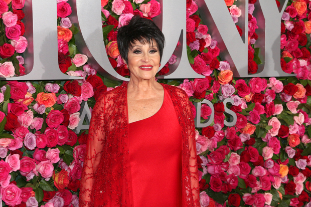 Chita Rivera brings her solo show back to 54 Below this month.