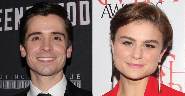 Matt Doyle and Melanie Moore will star in Freddie Falls in Love.