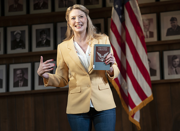 Heidi Schreck wrote and stars in What the Constitution Means to Me on Broadway.