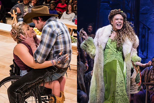 Ali Stroker of Oklahoma! is favored to win, but two of our critics bloom for Amber Gray&#39;s Persephone in Hadestown.