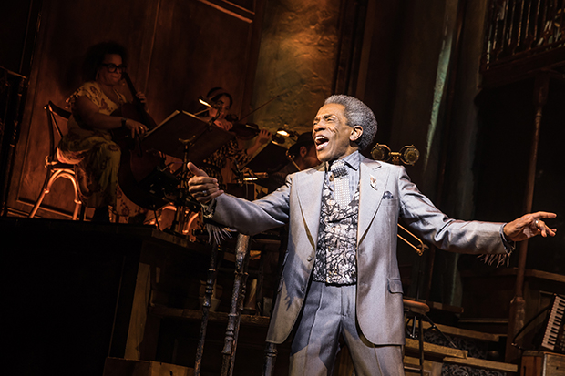 André De Shields is the favorite to win the Tony award for Featured Role in a Musical on Sunday.
