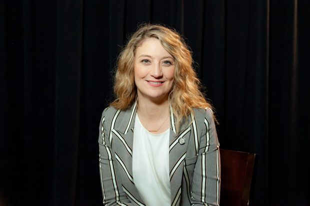 Heidi Schreck is the Tony-nominated star and playwright of What the Constitution Means to Me.