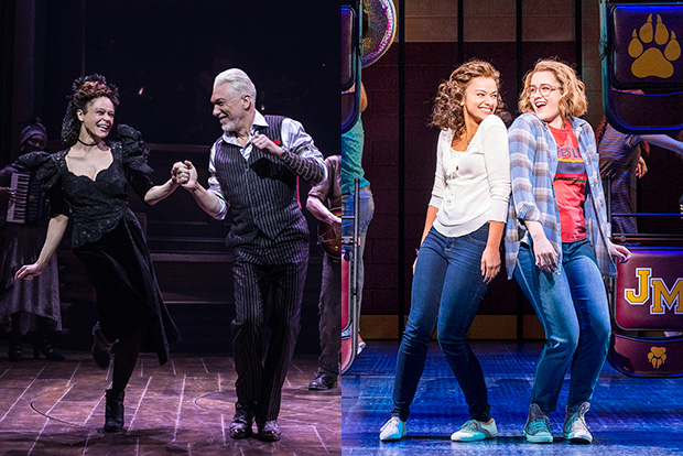 All three of our critics think that Hadestown is the likely winner, but two of them have a soft spot for The Prom.