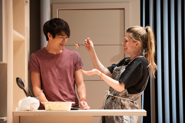Christopher Larkin and Molly Griggs star in Carla Ching&#39;s Nomad Motel.