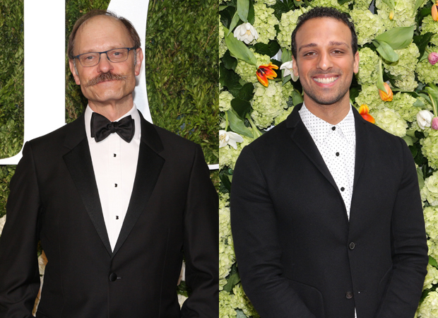 David Hyde Pierce and Ari&#39;el Stachel will star in the new musical The Visitor.