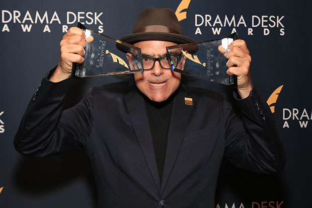 David Yazbek won two Drama Desk Awards this year.