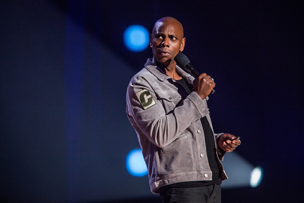 Dave Chappelle will perform a week of comedy shows at Broadway&#39;s Lunt-Fontanne Theatre this July. 