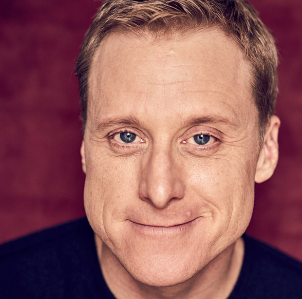 Alan Tudyk stars in Mysterious Circumstances at the Geffen Playhouse.