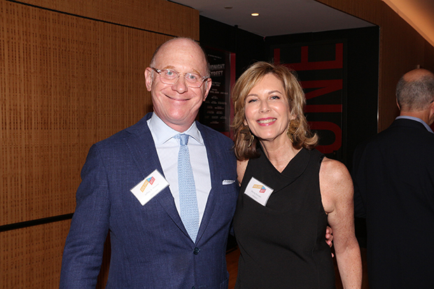 Building for the Arts board chair Jeffrey A. Horwitz and president Wendy Rowden.