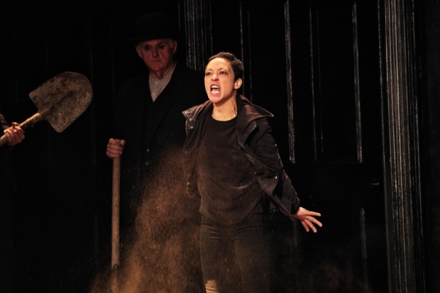Ruth Negga as Hamlet at Dublin&#39;s Gate Theatre.