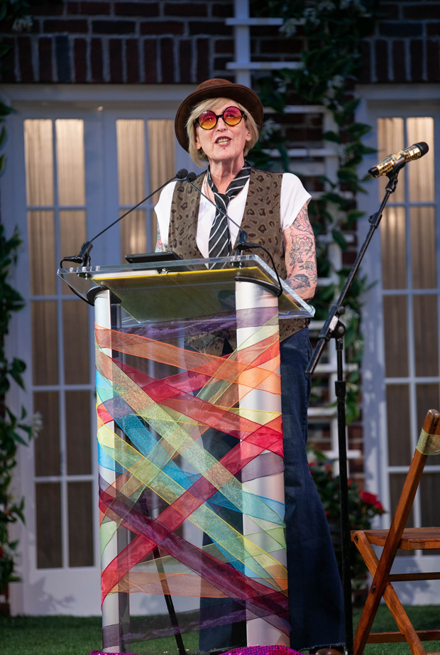 Kate Bornstein at Public Forum: Queer &amp; Now.