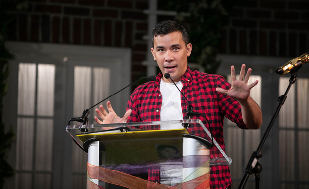 Conrad Ricamora at Public Forum: Queer &amp; Now.