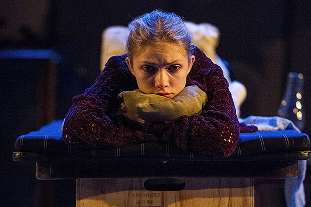 Tavi Gevinson starred as Irina in the Williamstown production of Moscow Moscow Moscow Moscow Moscow Moscow. She reprises that role off-Broadway this month.