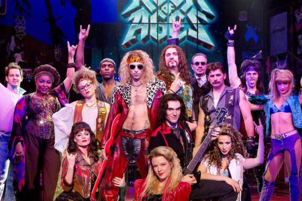 Rock of Ages will return to New York for a 10th-anniversary revival.