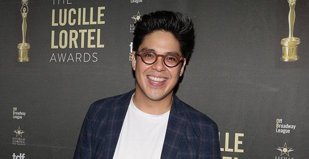 George Salazar will present in the 2019 Jimmy Awards.