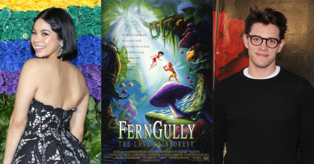 Eva Noblezada and Casey Cott costar in our dream musical adaptation of FernGully: The Last Rainforest.