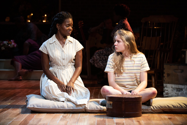 LaChanze and Elizabeth Teeter star in The Secret Life of Bees. 