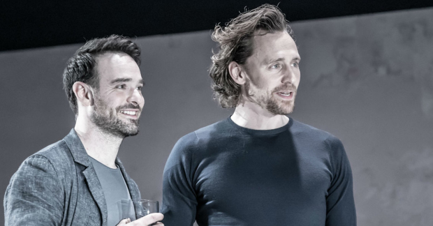 Charlie Cox and Tom Hiddleston in Betrayal.
