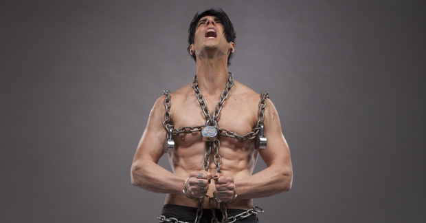 Criss Angel comes to Broadway&#39;s Lunt-Fontanne Theatre.