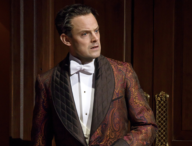 Harry Hadden-Paton plays his final performance as Henry Higgins in Lincoln Center Theater&#39;s My Fair Lady on July 7.