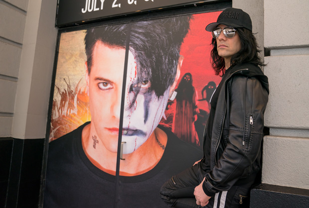 Criss Angel is now performing on Broadway.