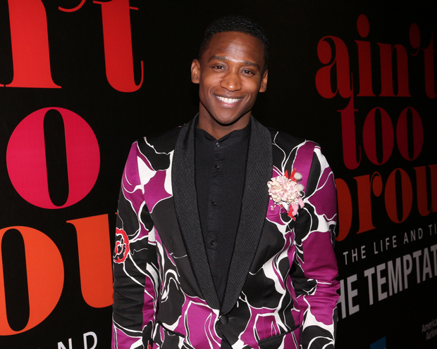 Jelani Remy will take over the role of Eddie Kendricks in Ain&#39;t Too Proud — The Life and Times of the Temptations.