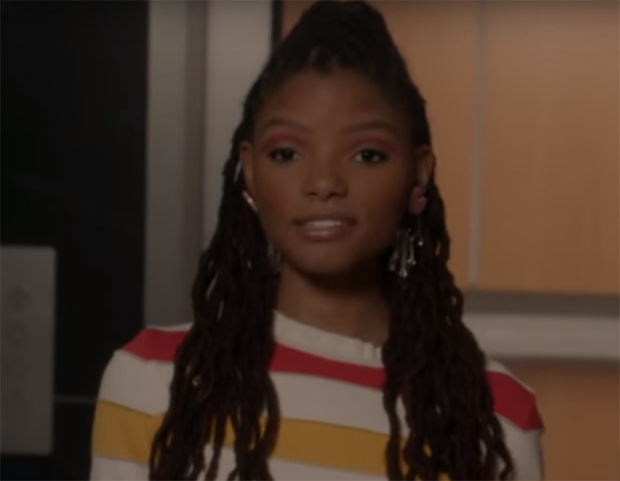 R&amp;B singer Halle Bailey will star as Ariel in Disney&#39;s live-action Little Mermaid. 