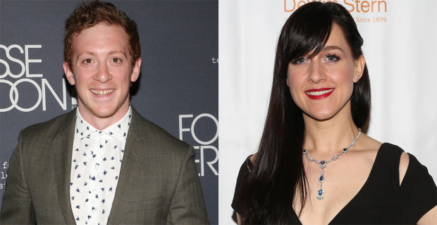 Ethan Slater and Lena Hall will be featured in a workshop production of Reefer Madness The Musical.