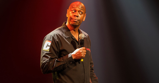 Dave Chappelle on Broadway.