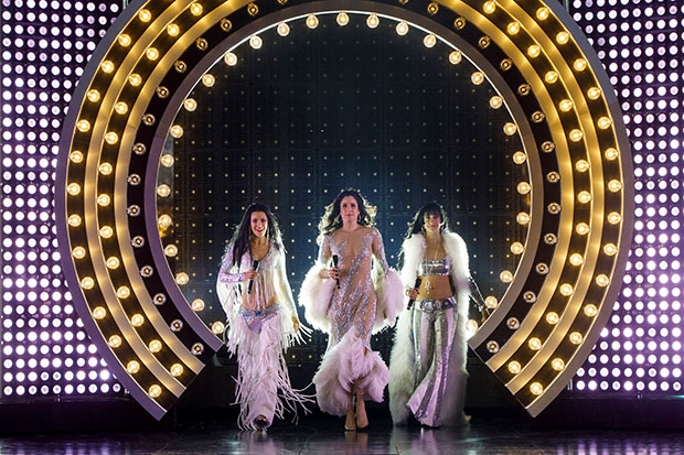 Teal Wicks, Stephanie J. Block, and Micaela Diamond all play Cher in The Cher Show on Broadway.