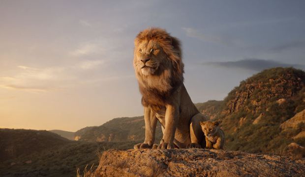 James Earl Jones reprises his role as the voice of Mufasa in the new reboot of The Lion King.