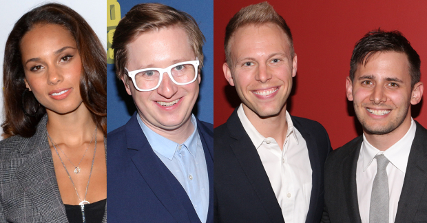 Alicia Keys, Kyle Jarrow, Justin Paul, and Benj Pasek will team up for a new Showtime series.