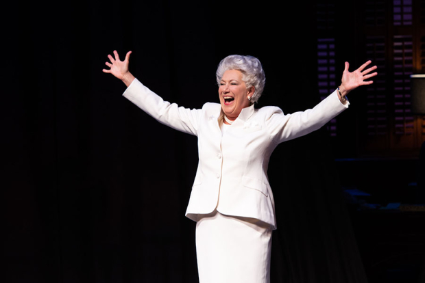 Jayne Atkinson as Ann Richards in Ann at Arena Stage.