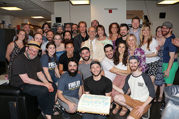 Happy anniversary to the cast of Fiddler on the Roof in Yiddish!