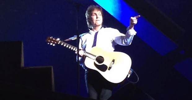 Paul McCartney is at work on a musical version of It&#39;s a Wonderful Life.