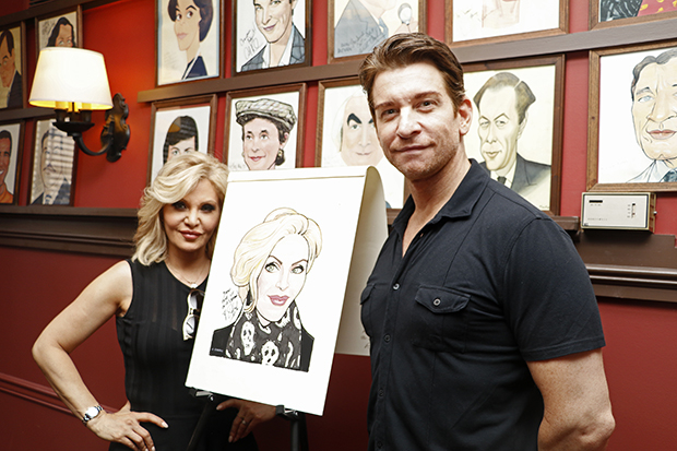 Orfeh and her husband, Andy Karl.