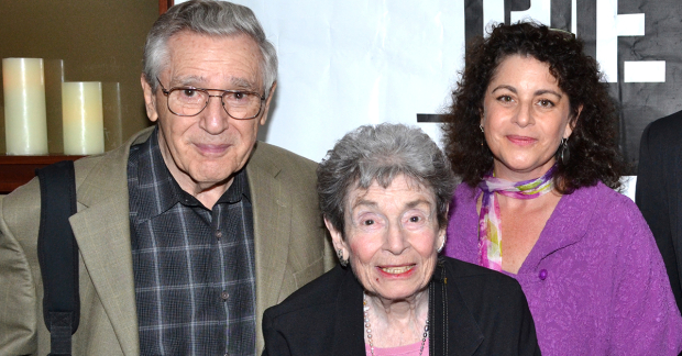 Allan, Nanette, and Julie Larson in 2011.