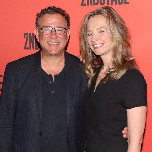 Director Michael Greif and playwright Bess Wohl.