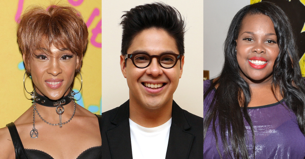 Mj Rodriguez, George Salazar, and Amber Riley will star in Little Shop of Horrors.